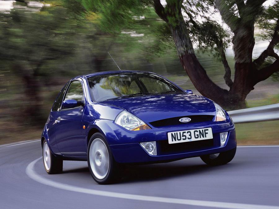  Ford SportKa 2003 года  (фото 1 из 14)